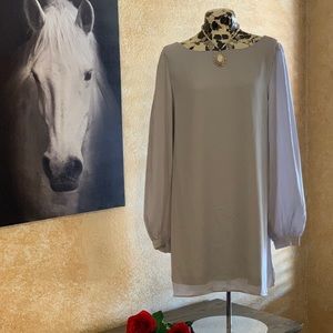 Cocktail dress or evening dress.